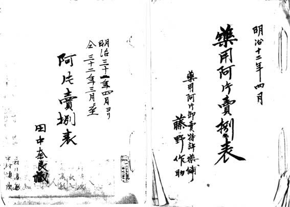 Amazon.co.jp: N23032106〇京都府布達 明治9年〇内務省衛生局
