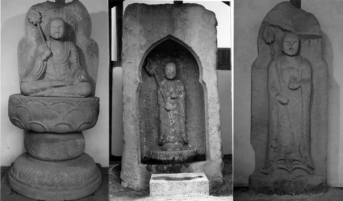 腕利き作？桃園の三体―鎌倉時代の石仏