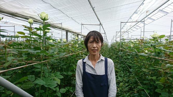 野中　敏子さんの写真