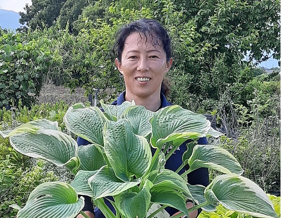 鵜飼敦美さんの写真