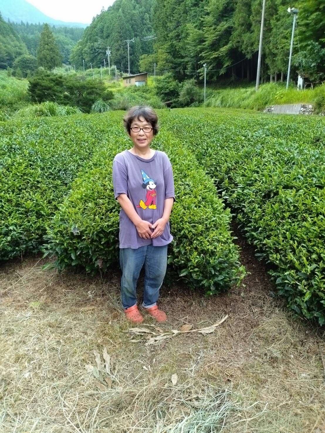 山中るり子さんの写真