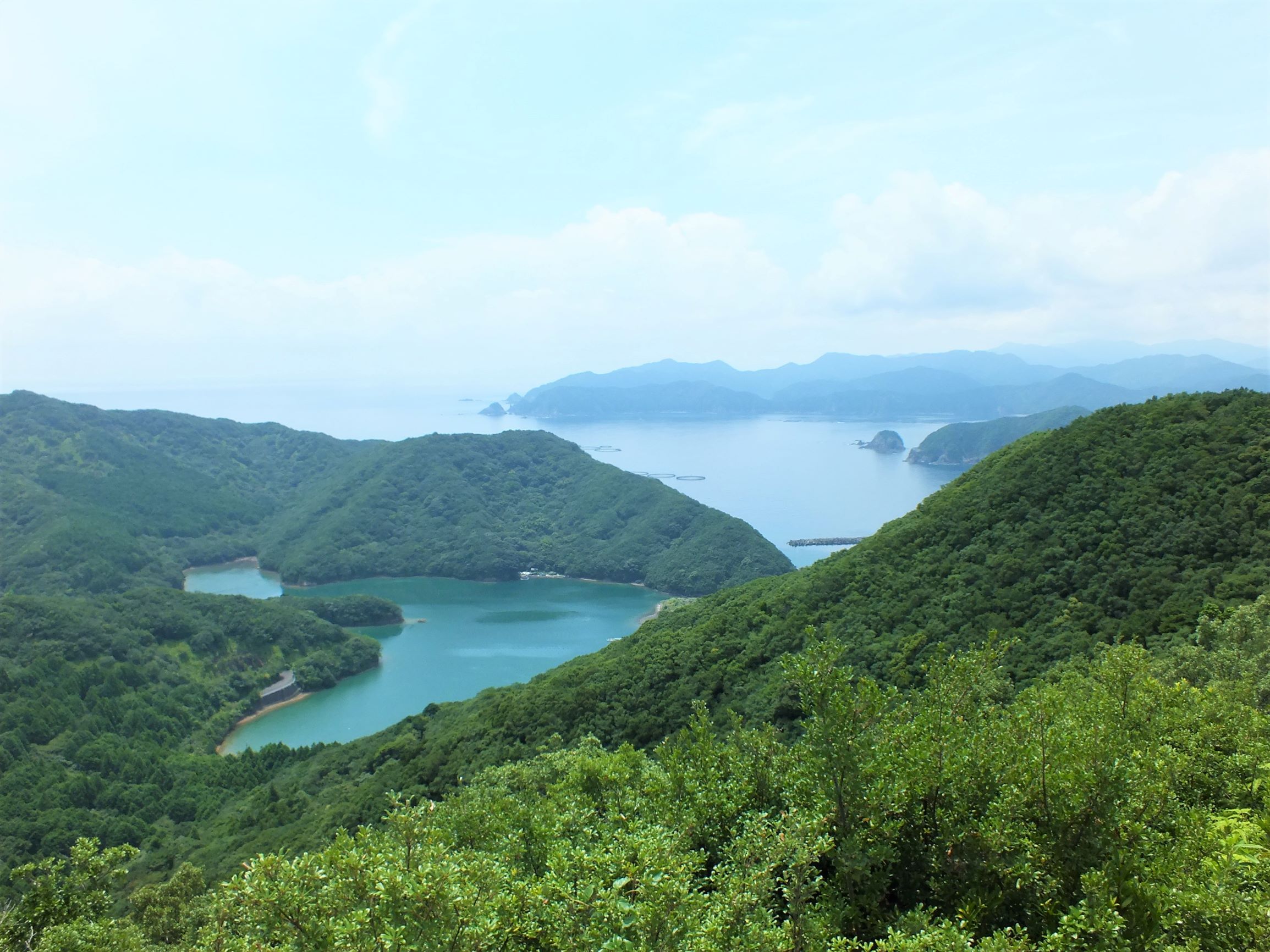 見江島展望台