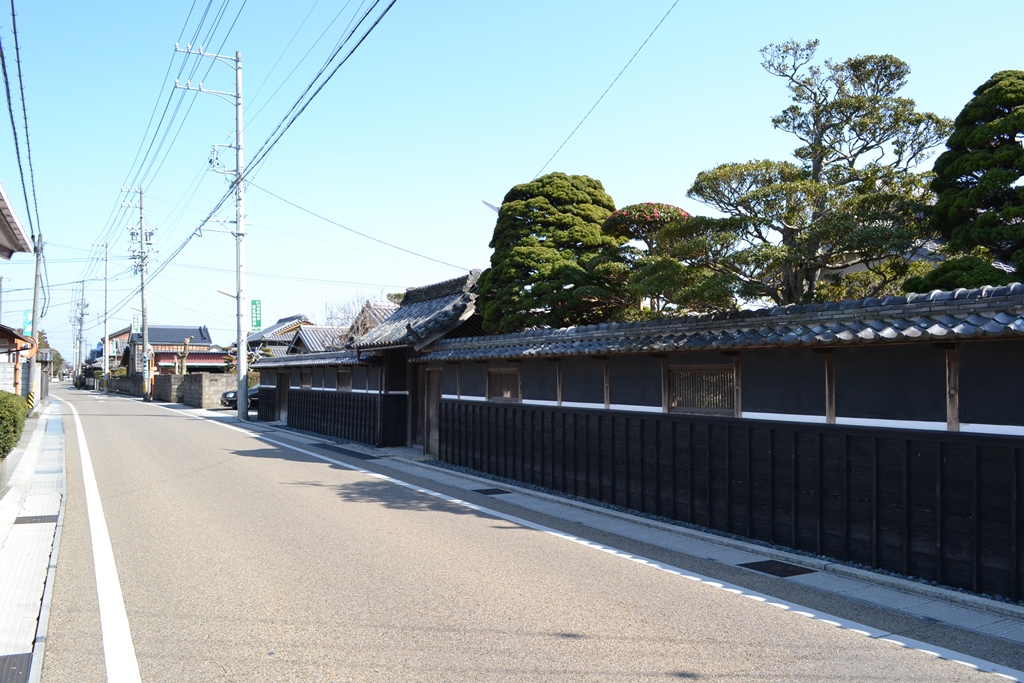 伊勢街道（斎宮地区）